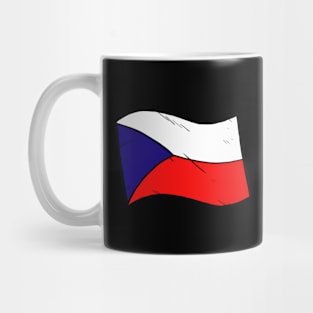 Flag of the Czech Republic Mug